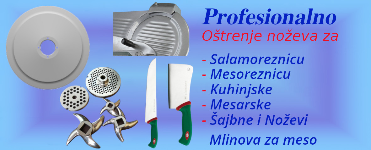 Usluge Oštrenje
